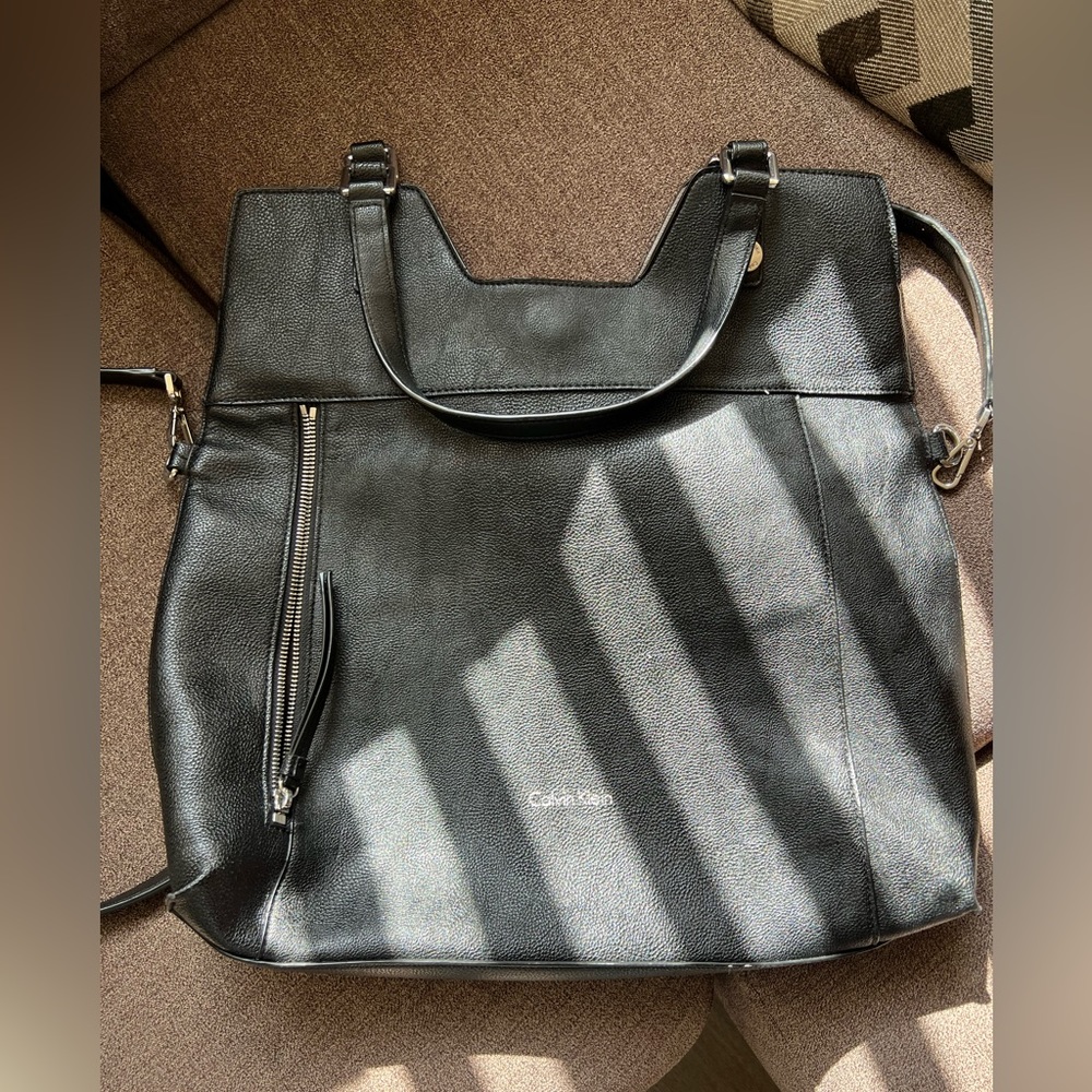 Large Calvin Klein Crossbody Bag